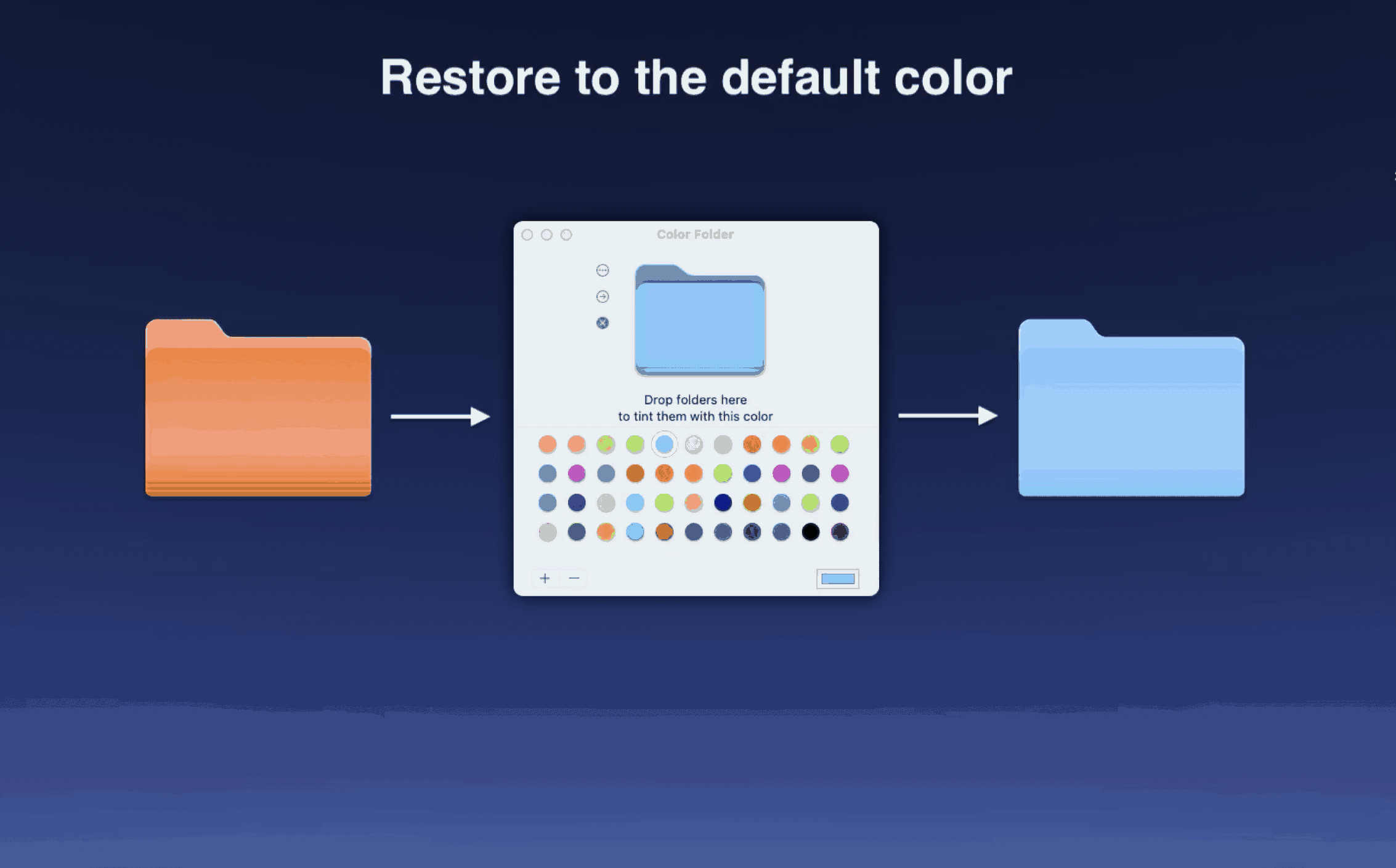 Color Folder for Mac v3.8 文件夹改色插图1