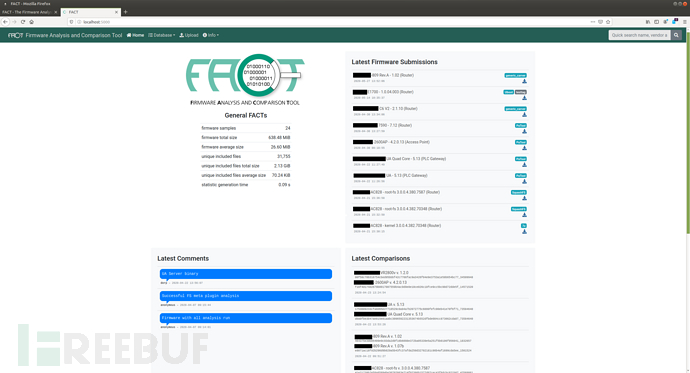 FACT_core：一款固件安全分析和比较工具插图3