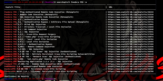 [Meachines] [Easy] Pandora SNMP+TRP00F权限提升+ktor-HTTP服务扫描+Pandora Fms SQLI-R…插图6