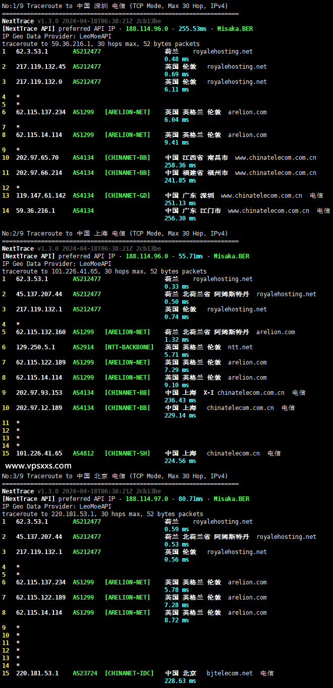 Airnode Hosting荷兰VPS测评：三网一半绕路仅适合联通用户，有高防需求面向欧美的也可插图4