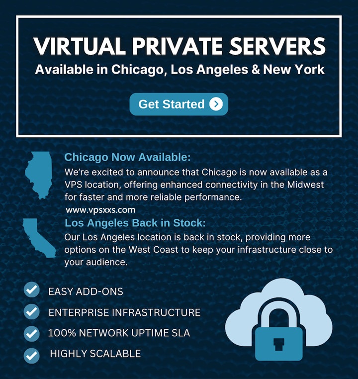 ColoCrossing美国洛杉矶/纽约/芝加哥/达拉斯VPS：1.66美元/月，10美元/年，支持支付宝/Paypal插图