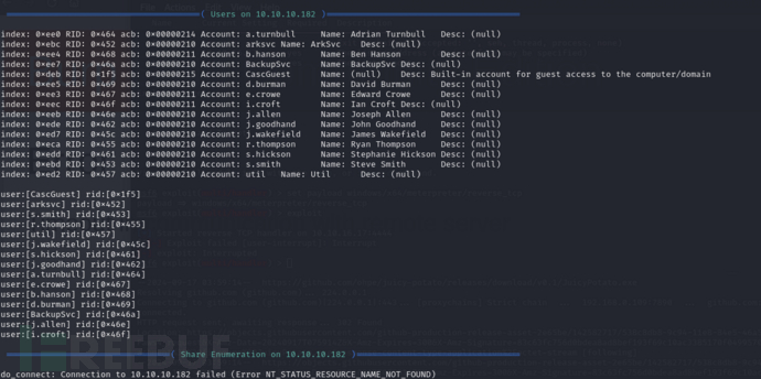 [Meachines] [Medium] Cascade DC域+SMB+ldap查询+TightV…插图