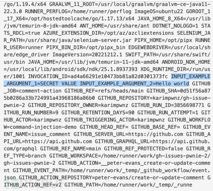 GitHub Actions不当操作导致的隐私泄露插图13