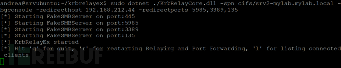KrbRelayEx：一款针对Kerberos的网络请求中继与转发工具插图2