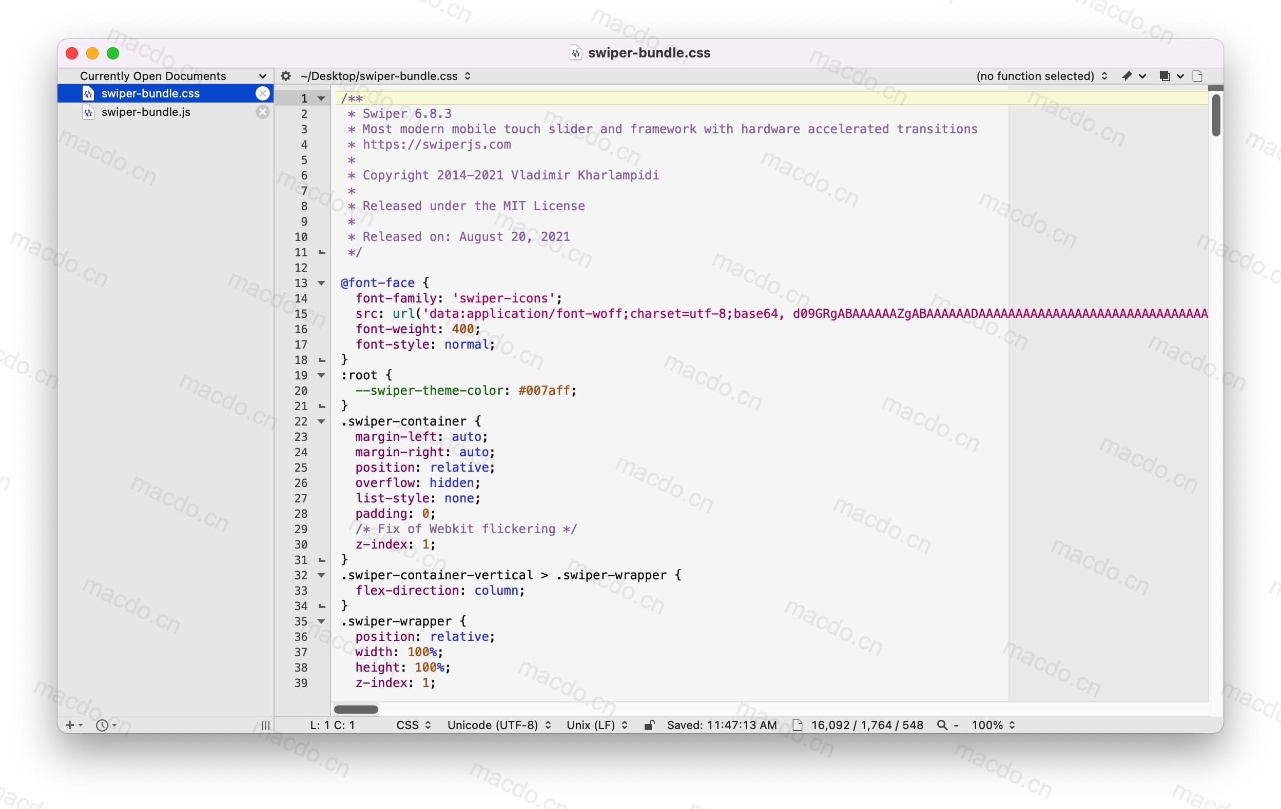 BBEdit for Mac v14.6.8 代码编辑器插图1