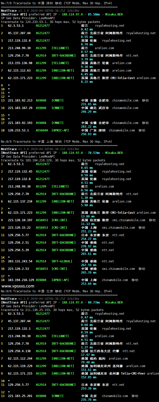 Airnode Hosting荷兰VPS测评：三网一半绕路仅适合联通用户，有高防需求面向欧美的也可插图8