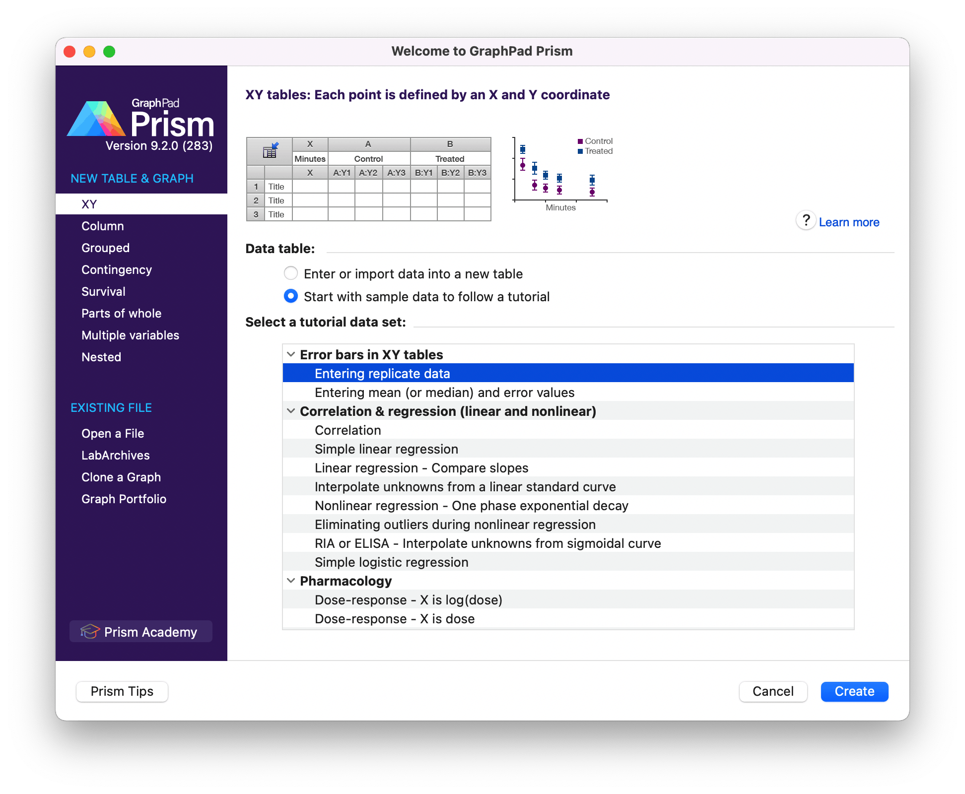 Prism10 for Mac v10.2.1 专业的数据绘图分析工具插图1