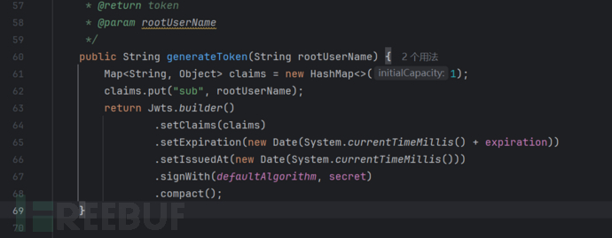 JSON Web Token 默认密钥 身份验证安全性分析插图15