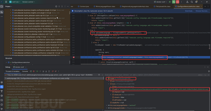 Atlassian Confluence 远程代码执行漏洞(CVE-2024-21683)深入分析插图11