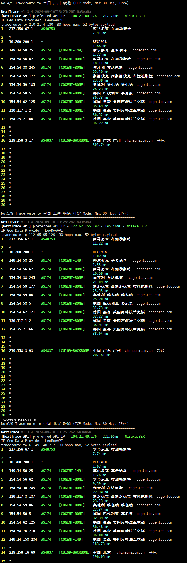 Ava.Hosting摩尔多瓦抗投诉VPS测评：看视频6万+速度，无限流量三网上传下载跑满带宽往返直连很不错（电信去程绕美）插图6