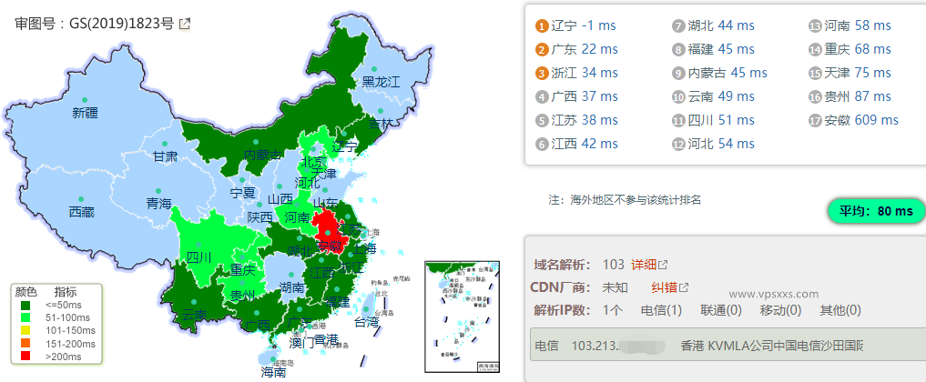 XSX Networt香港VPS测评：电信去程CN2三网回程直连，香港原生IP解锁Netflix等流媒体但不解锁Tiktok插图2