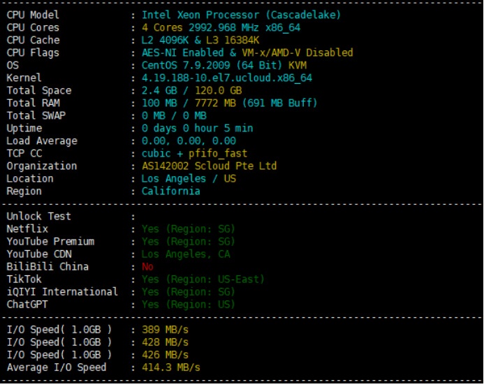 SurferCloud VPS：$32/月/4核/8GB内存/120GB RSSD硬盘/4TB流量/30Mbps端口/美国洛杉矶/中国台北/中国香港/英国伦敦/越南等插图1