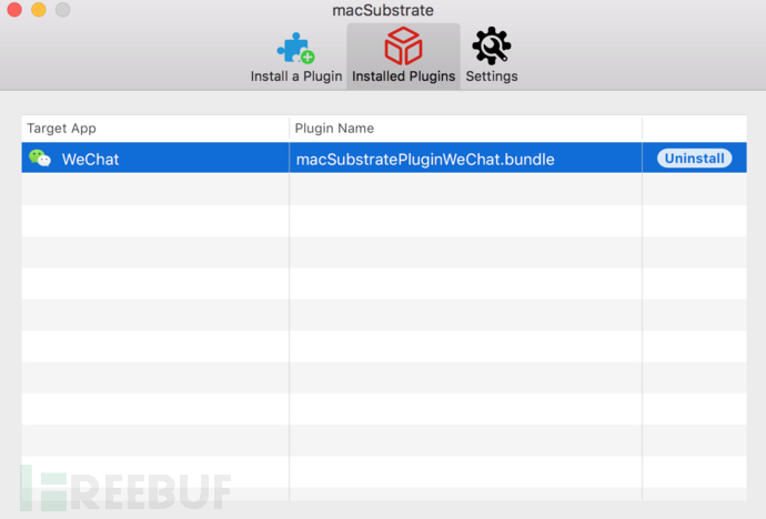 macSubstrate：一款针对macOS的代码注入和打桩测试工具插图3