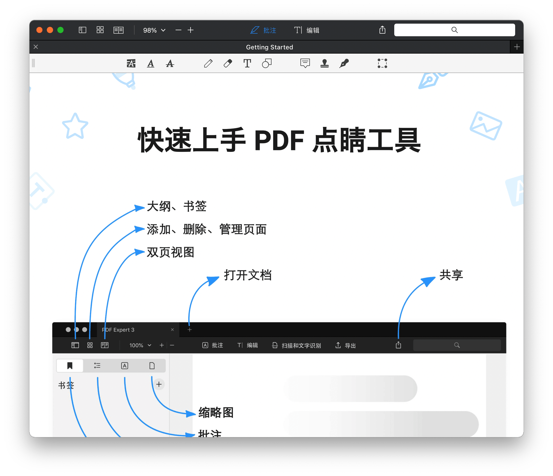 PDF Expert for Mac v3.9.2 fix PDF编辑器插图2