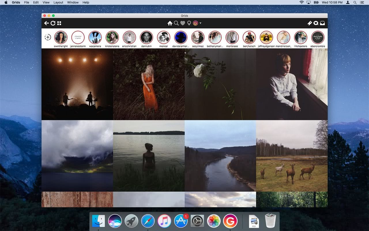 Grids for Mac v8.5.9 Instagram客户端插图1