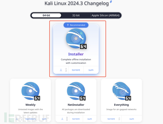 解决Parallels Desktop安装新版kali-6.11.2-amd64（2024-10-15）安装的记录（包括Parallels tools…插图