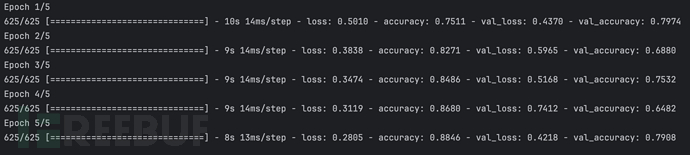 Word2Vec+LSTM+Attention恶意评论识别插图25