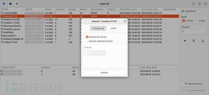 Airgorah：一款功能强大的WiFi安全审计工具插图8