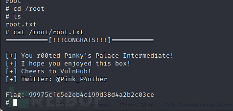 [Vulnhub] Pinkys-PalaceV1 Squid http proxy+SQI+BOF插图21