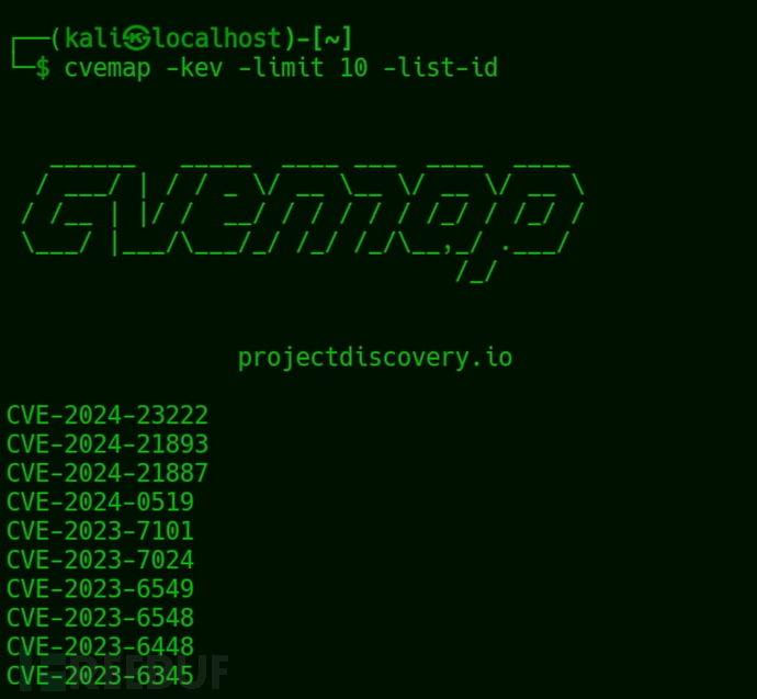 cvemap-强大的cve漏洞搜索工具插图9