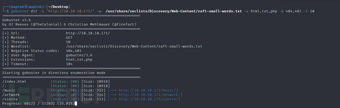 [Meachines] [Easy] OpenAdmin OpenNetAdmin-RCE+RSA私…插图