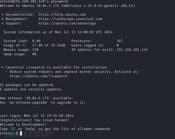 [Vulnhub] devt-improved slog_users+vim权限提升+nano权限提…插图9