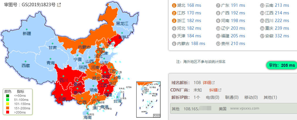 IPRaft盐湖城美国双ISP VPS测评：双ISP价格便宜适合做Tiktok短视频外贸，不适合面向国内使用插图2