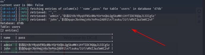 VulnHub靶机 DC-8 打靶 详细渗透过程插图11