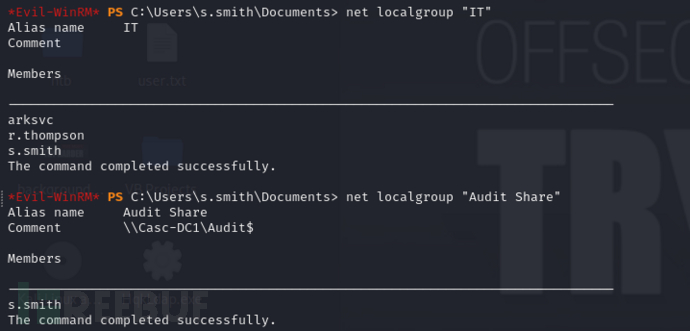 [Meachines] [Medium] Cascade DC域+SMB+ldap查询+TightV…插图11