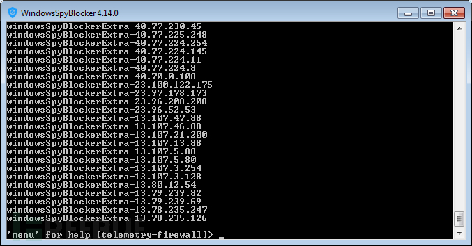 如何使用WindowsSpyBlocker防止Windows系统被恶意监控和跟踪插图7