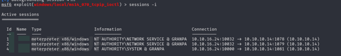 [Meachines] [Easy] grandpa IIS 6.0+CVE-2017-7269+M…插图8