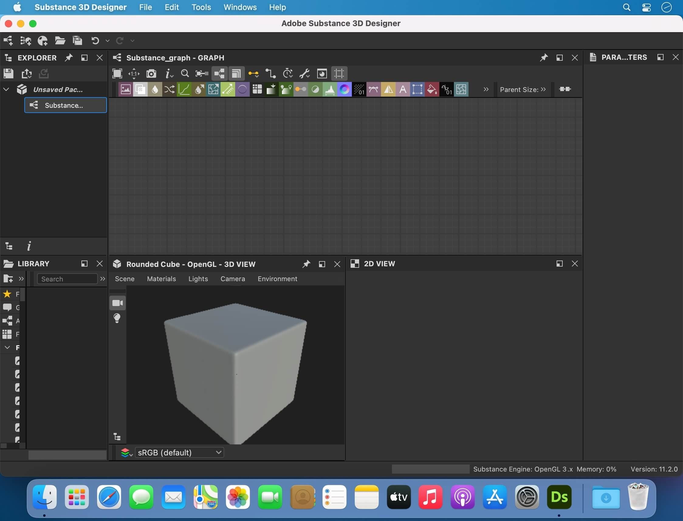 Adobe Substance 3D Designer for Mac v12.1.1 3D 资源创建工具插图2