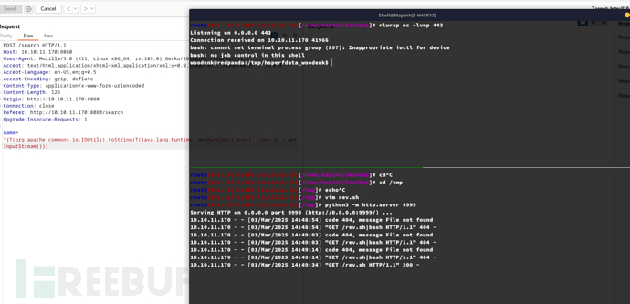 [Meachines] [Easy] RedPanda SSTI+Java逆向分析+XXE实体注入插图3