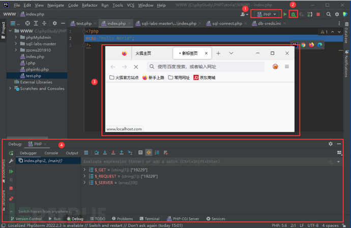 PHP面向过程(无MVC框架类型)代码审计初尝试插图10