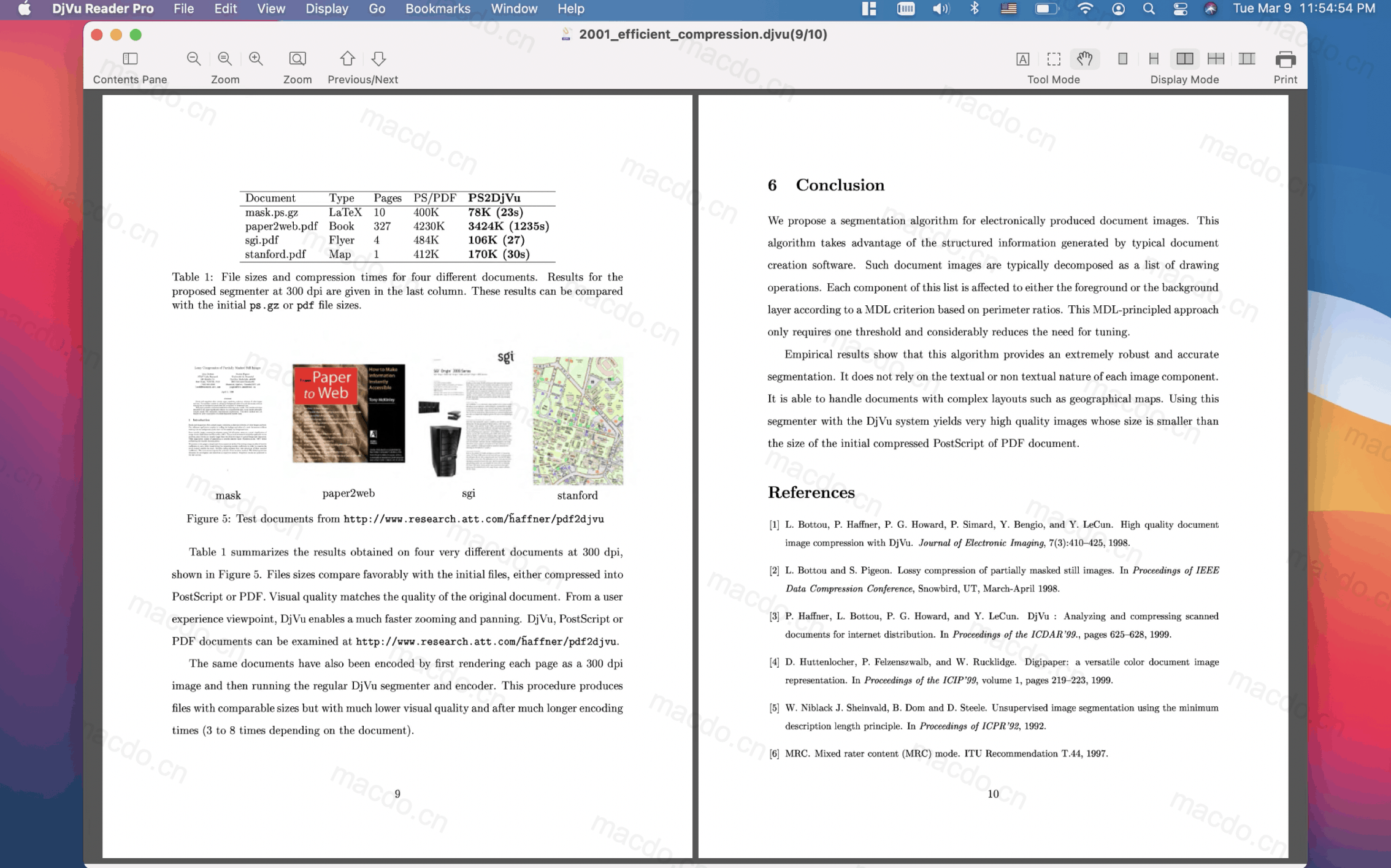 DjVu Reader Pro for Mac v2.7.1 DjVu阅读工具插图2