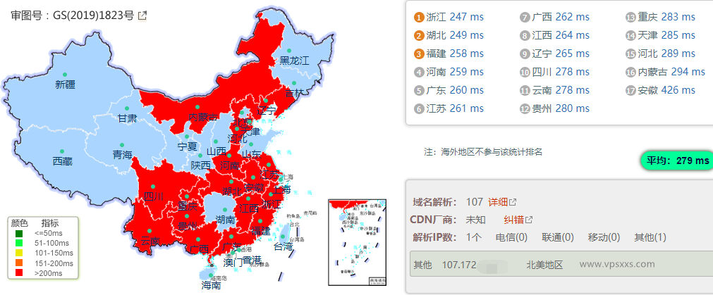 IPRaft美国华盛顿ATT线路VPS测评：美国原生IP单ISP，美国国内往返ATT线路，适合做美国Tiktok直播外贸插图2