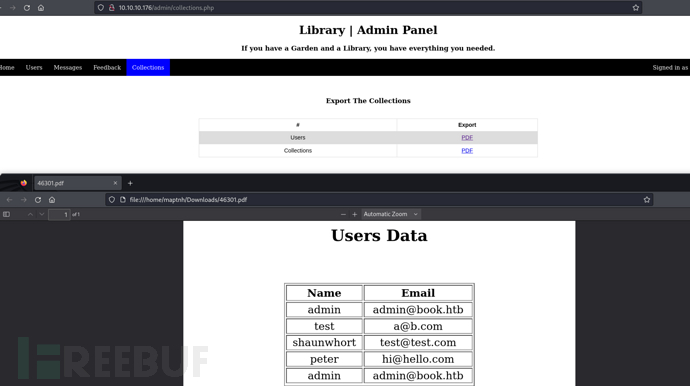 [Meachines] [Medium] Book SQLTA+PDF-XSS-File_Read+…插图10