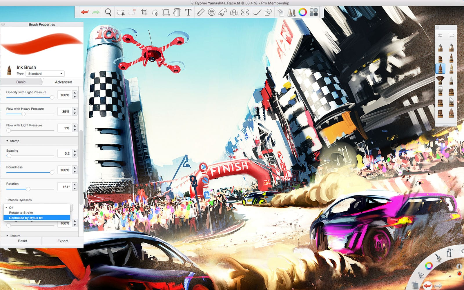 Autodesk SketchBook Pro 2020 for Mac v2020 专业的绘图软件插图1