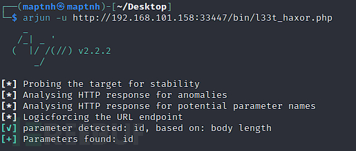 [Vulnhub] Acid-Reloaded SQLI+图片数据隐写提取+Pkexec权限提升+O…插图10