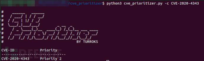 CVE Prioritizer：开源的漏洞修复优先级评估工具插图4