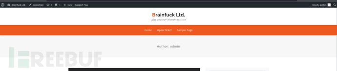 [Meachines] [Insane] Brainfuck WordPress Ticket Sy…插图7