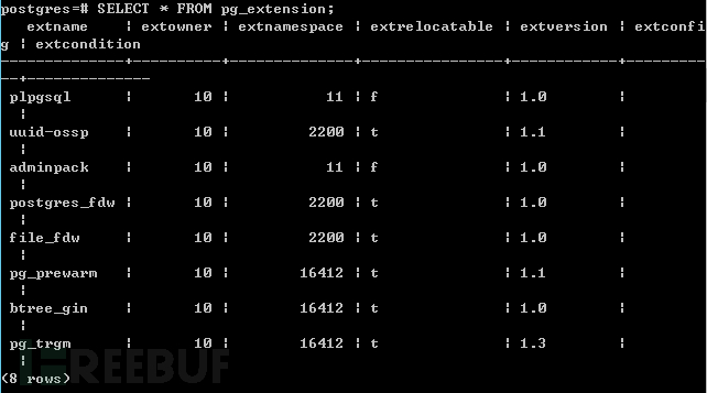 PostgreSQL(ArteryBase3.6.2)数据库等级保护测评指南插图4