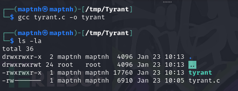 Tyrant(暴君) SUID二进制文件权限提升工具插图