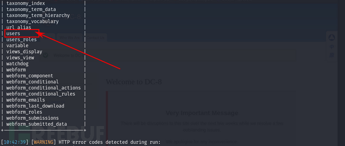 VulnHub靶机 DC-8 打靶 详细渗透过程插图9