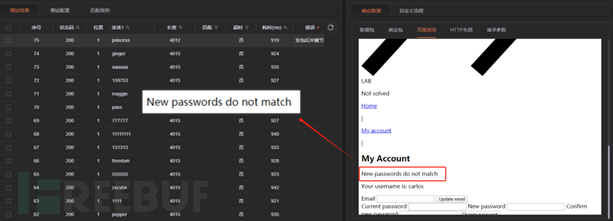 Burpsuite靶场|通过修改密码功能进行暴力破解插图21