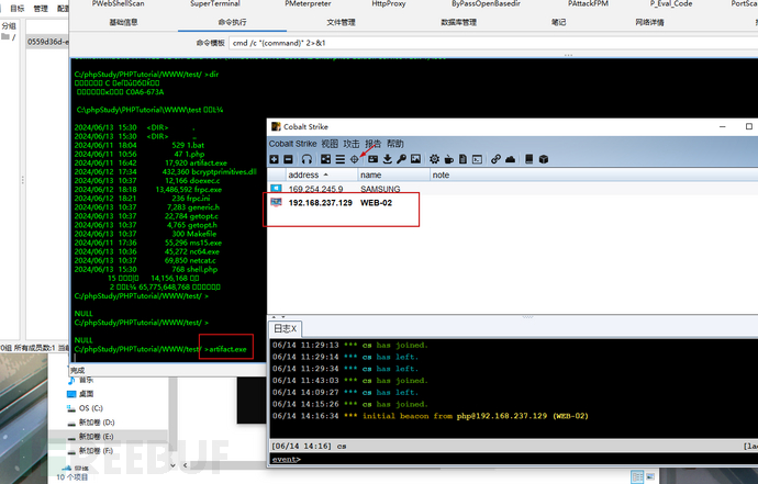 渗透测试 | 记一次Cobalt Strike的上线学习插图10